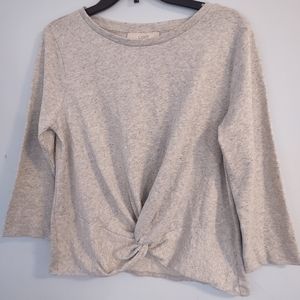 Loft confetti top women's medium nwt